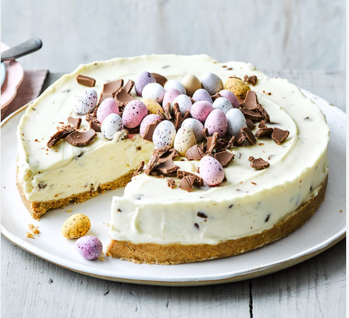 easter cheese cake