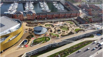 Swanseas new coastal park 