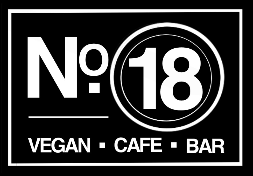 n0 18 cafe logo